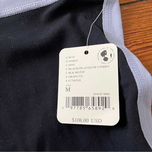 **NWT SOLD OUT** Free People Black Platinum Sail Away Leggings - Picture 5 of 7